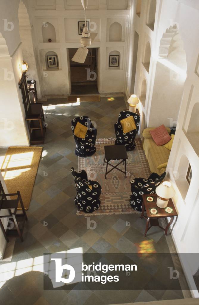 Surya Mahal (Sun Palace) Suite, Jaipur, Rajasthan, India (photo)