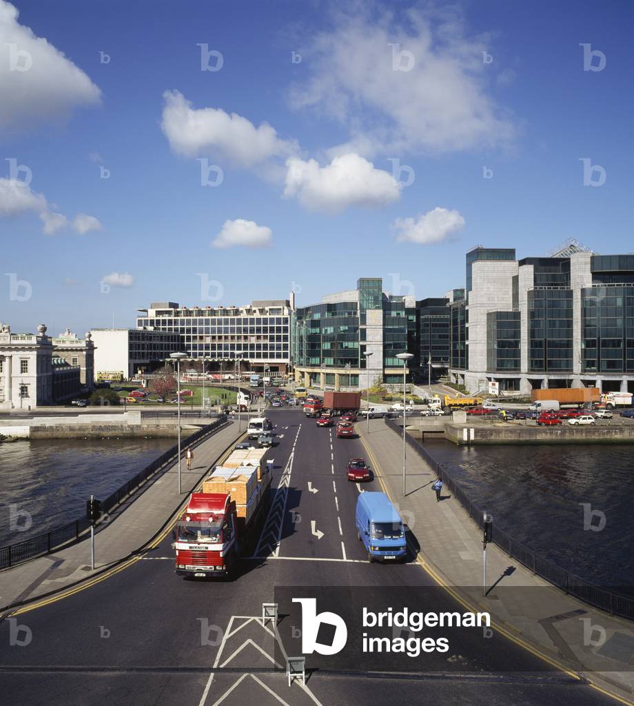 Dublin, Co Dublin, Ireland, The Matt Talbot Bridge (photo)