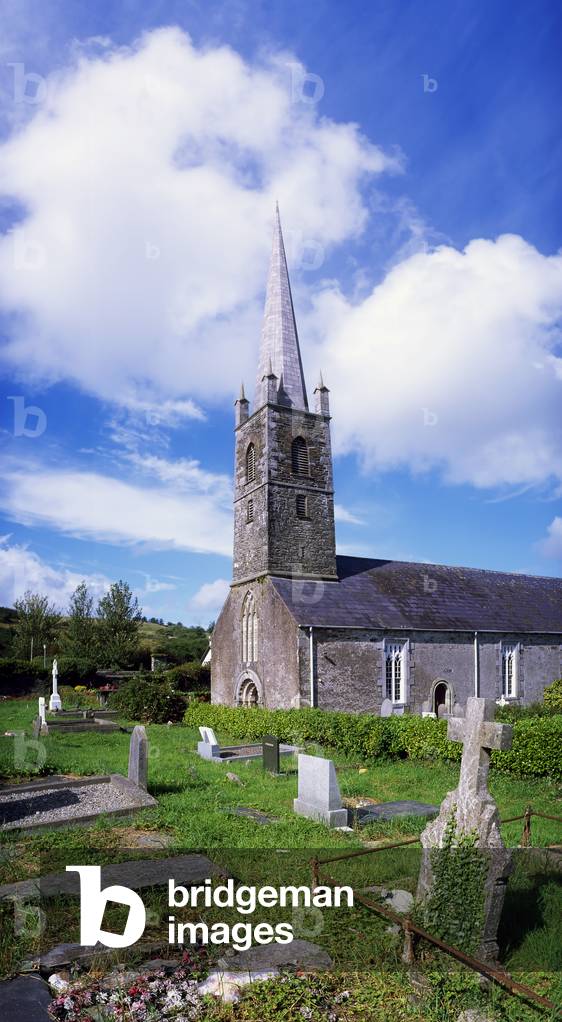 St. Fachtna's Cathedral, Rosscarbery, Co Cork, Ireland; Church Of Ireland Cathedral Built In 1612 (photo)