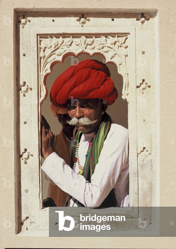 Village Man, Rajasthan, India (photo)