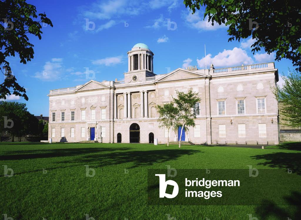 King's Inns, Dublin, Ireland; Exterior Of Institution Of Law And Justice (photo)