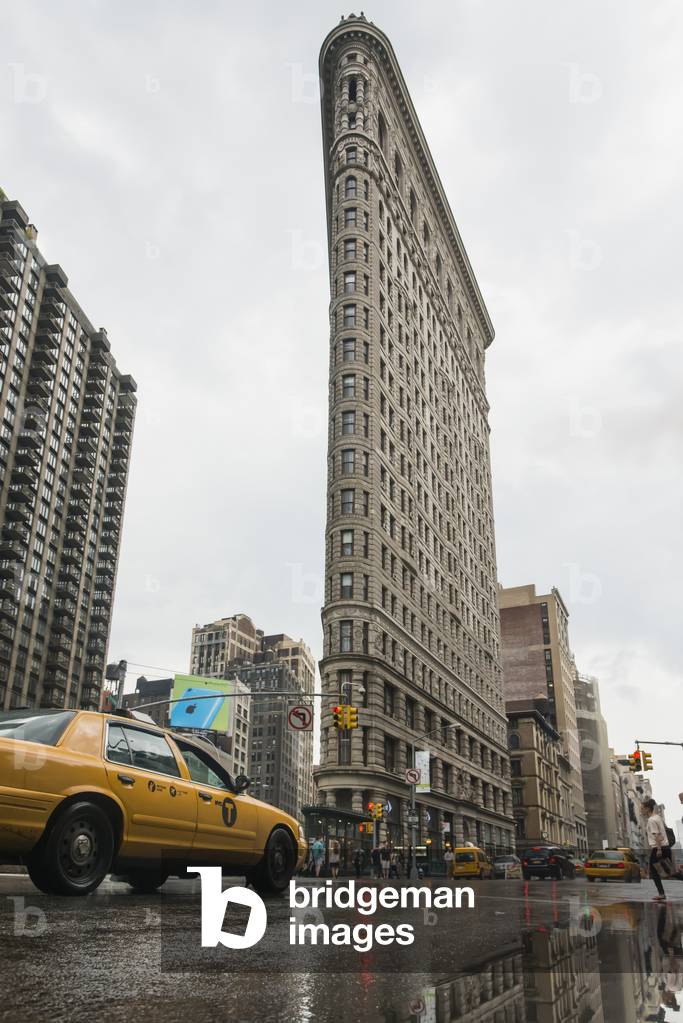 Flatiron building, New York City, New York, USA (photo)