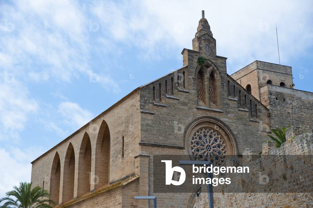 Sant Jaume's Church in Alcudia, Mallorca, Balearic Islands, Spain (photo)