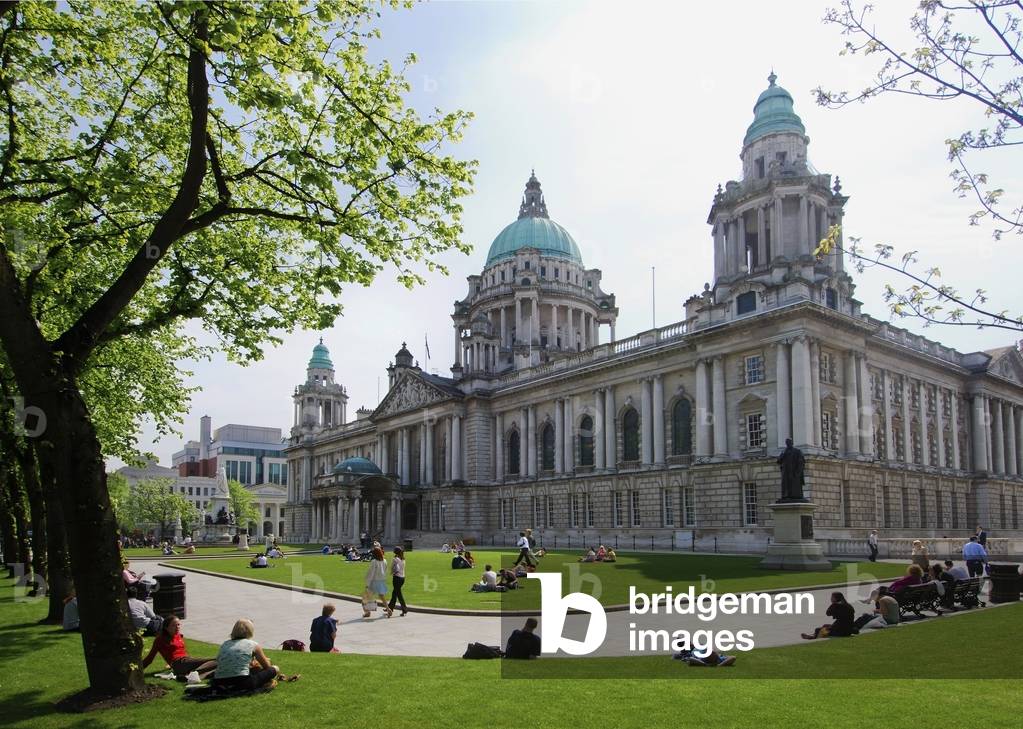 Belfast City Hall, Belfast, Ireland (photo)