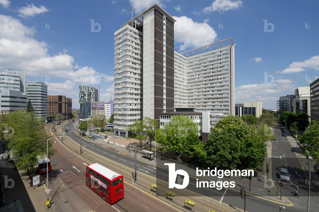 Wellesley road, Croydon, London, England, UK  (photo)