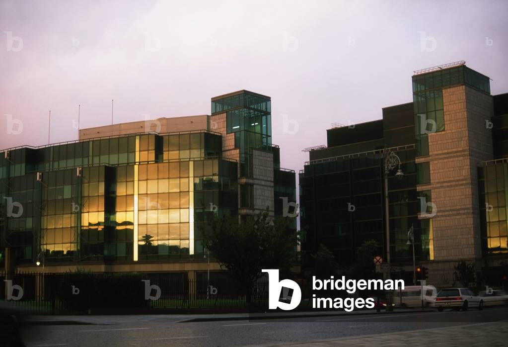 Dublin, Co Dublin, Ireland, The International Financial Services Centre (photo)