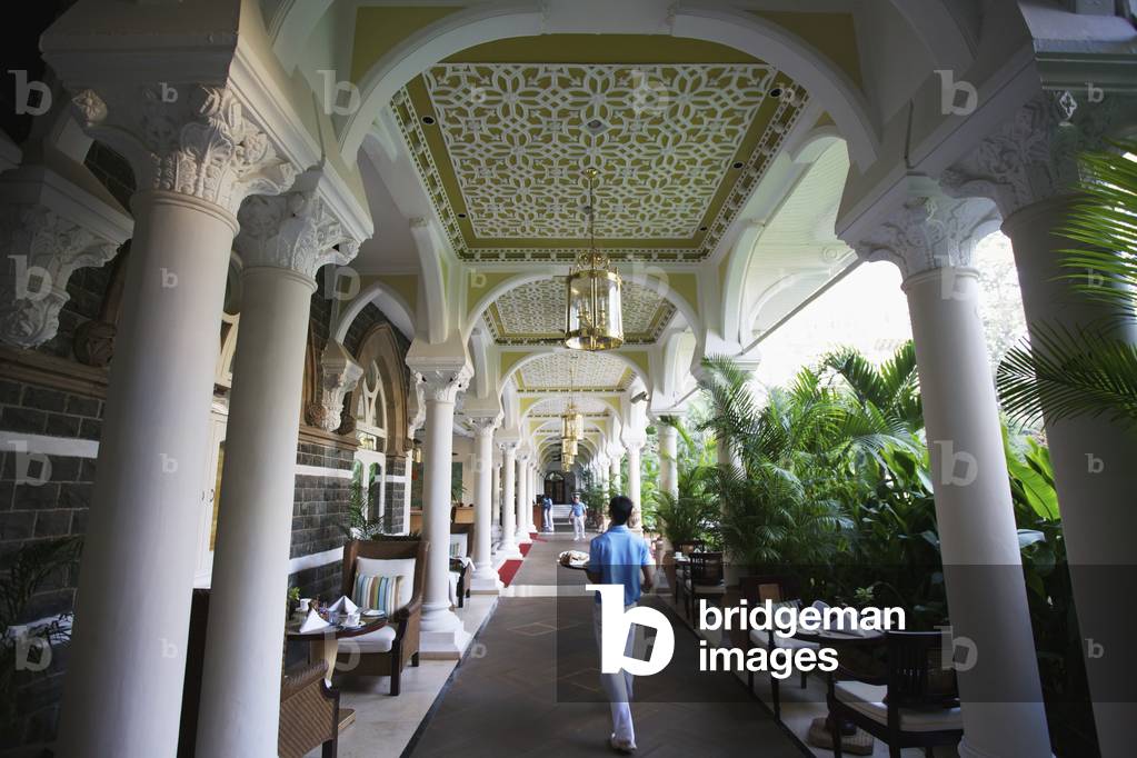 Taj Mahal Palace Hotel, Mumbai, India (photo)
