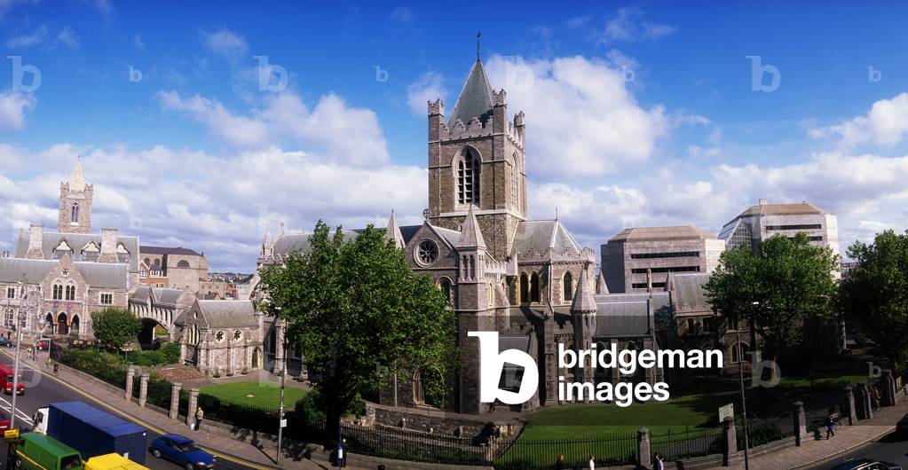 Christ Church Cathedral, Dublin, Co Dublin, Ireland; Medieval Cathedral (photo)