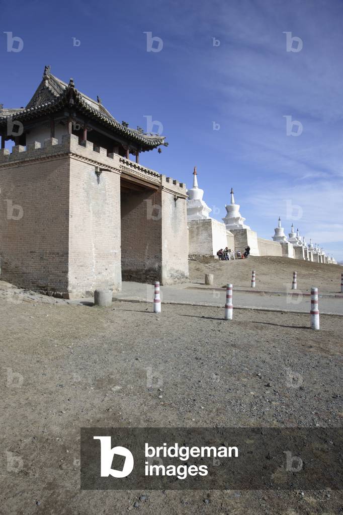 Mongolia, Walls of Erdene Zuu Monastery, Kharkhorin (photo)