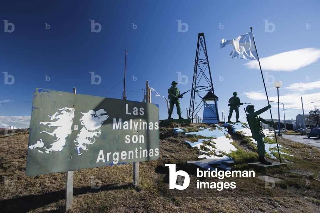 Malvinas Monument, Rio Grande, Argentina (photo)