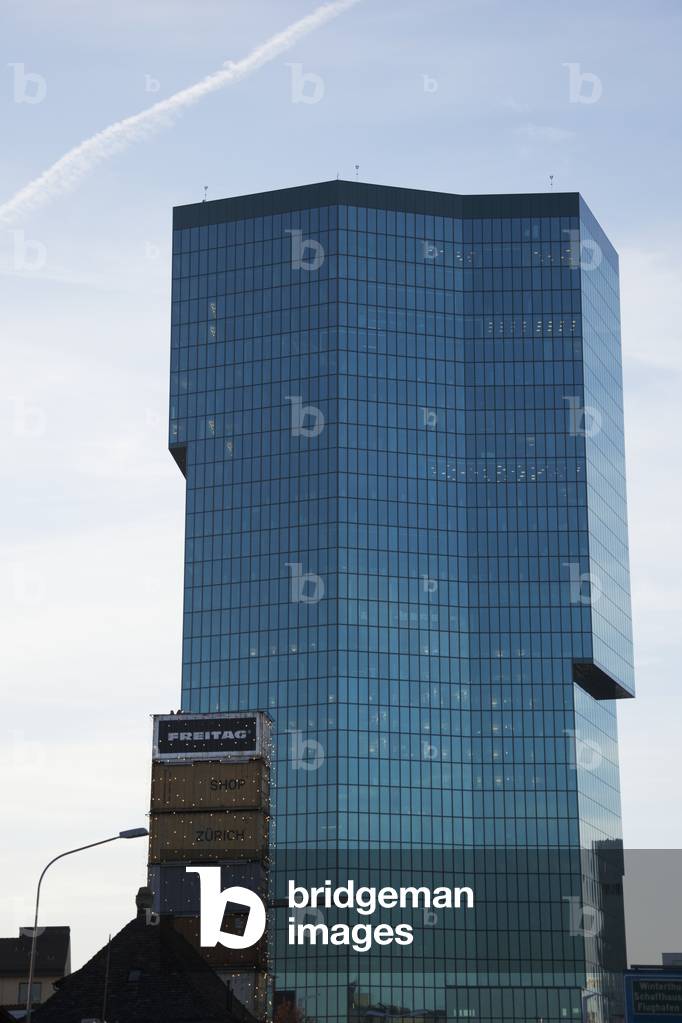 Prime Tower, Zurich City, Zurich, Switzerland (photo)