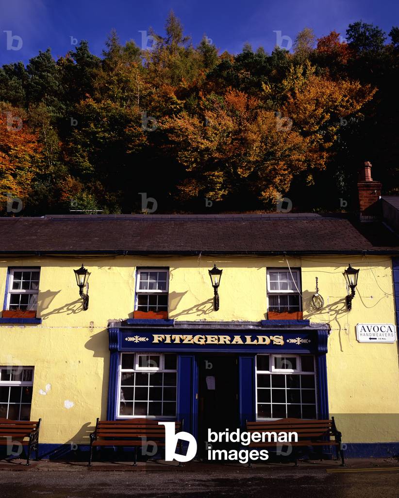 Fitzgerald's Bar, Location Used For Ballykissangel On The Bbc, Avoca, Co. Wicklow, Ireland (photo)