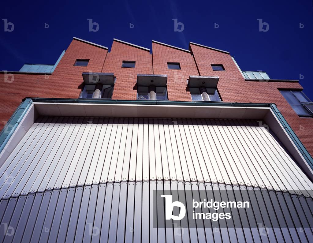 Low Angle View Of A Building, Temple Bar, Dublin, Ireland (photo)