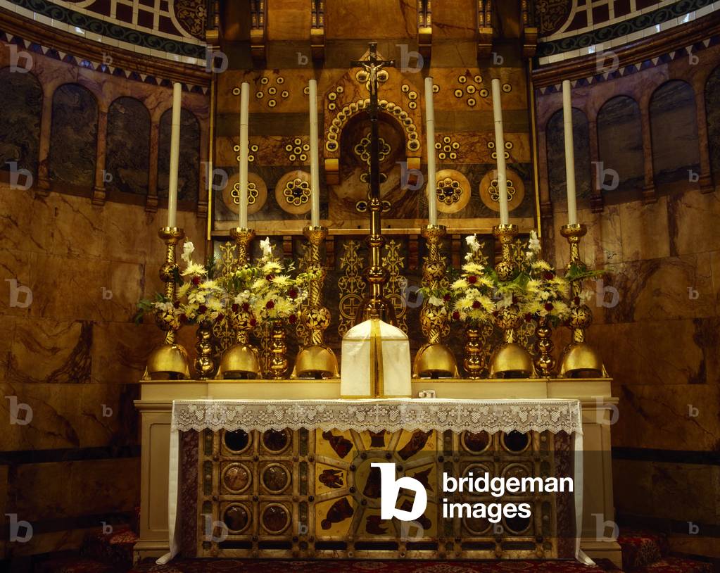 University Church, St. Stephen's Green, Dublin, Co Dublin, Ireland; Chancel Of A Church (photo)