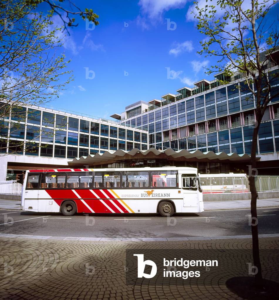 Dublin, Co Dublin, Ireland, Busaras (photo)