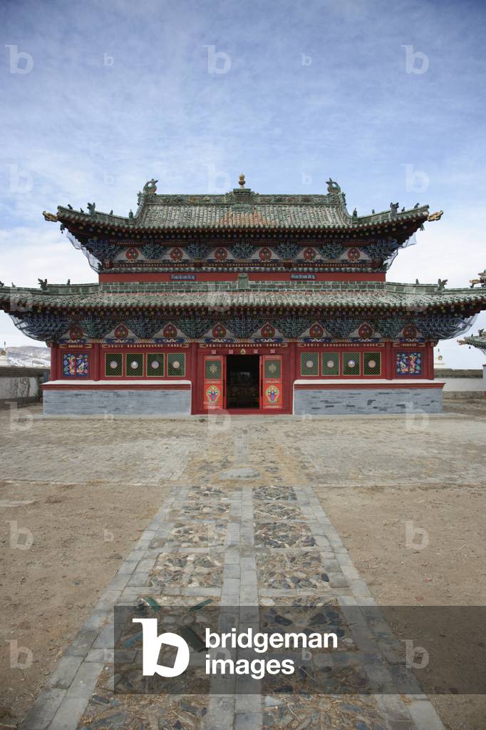 Mongolia, Erdene Zuu Monastery, Kharkhorin, Temple (photo)
