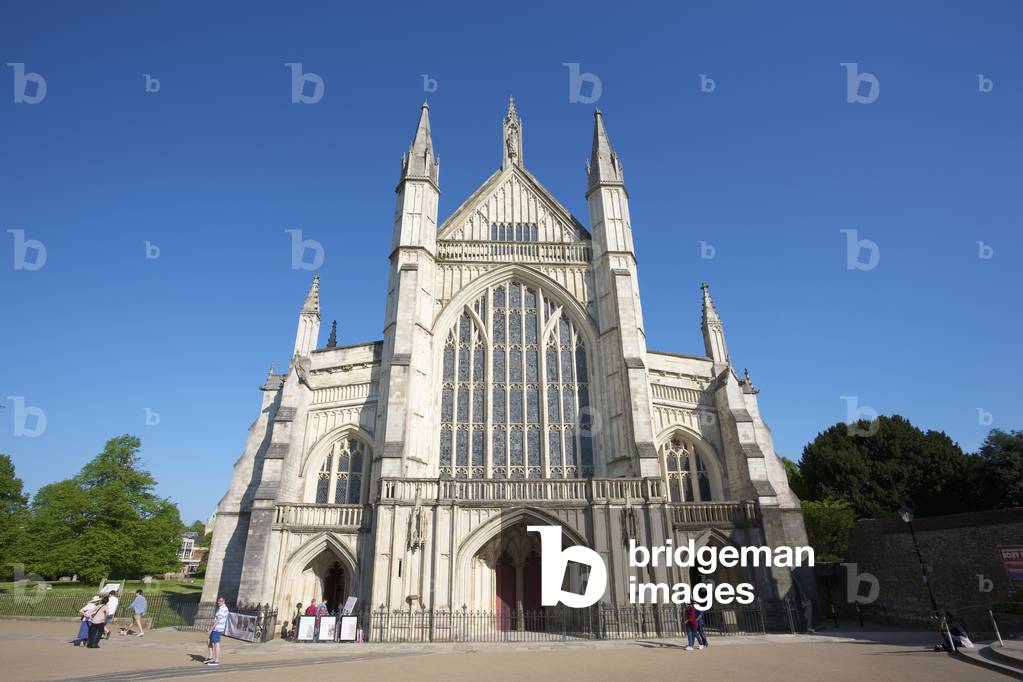Winchester Cathedral, Winchester, Hampshire, England, UK  (photo)