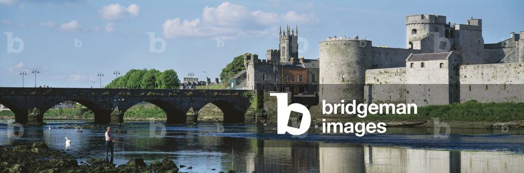 Castles, St Johns Castle, Co Limerick (photo)