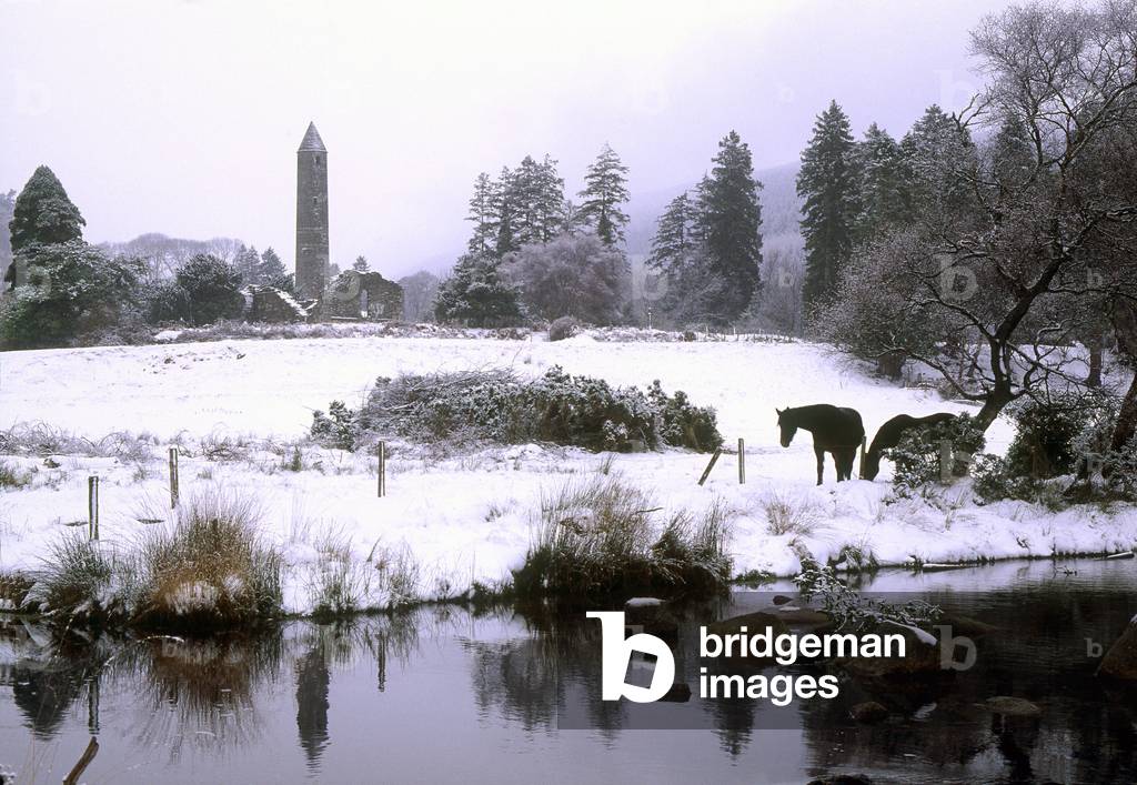 Glendalough, Co Wicklow, Ireland (photo)