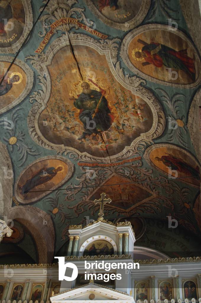 Greece: Patras, Old St Andrew's Church Interior (photo)