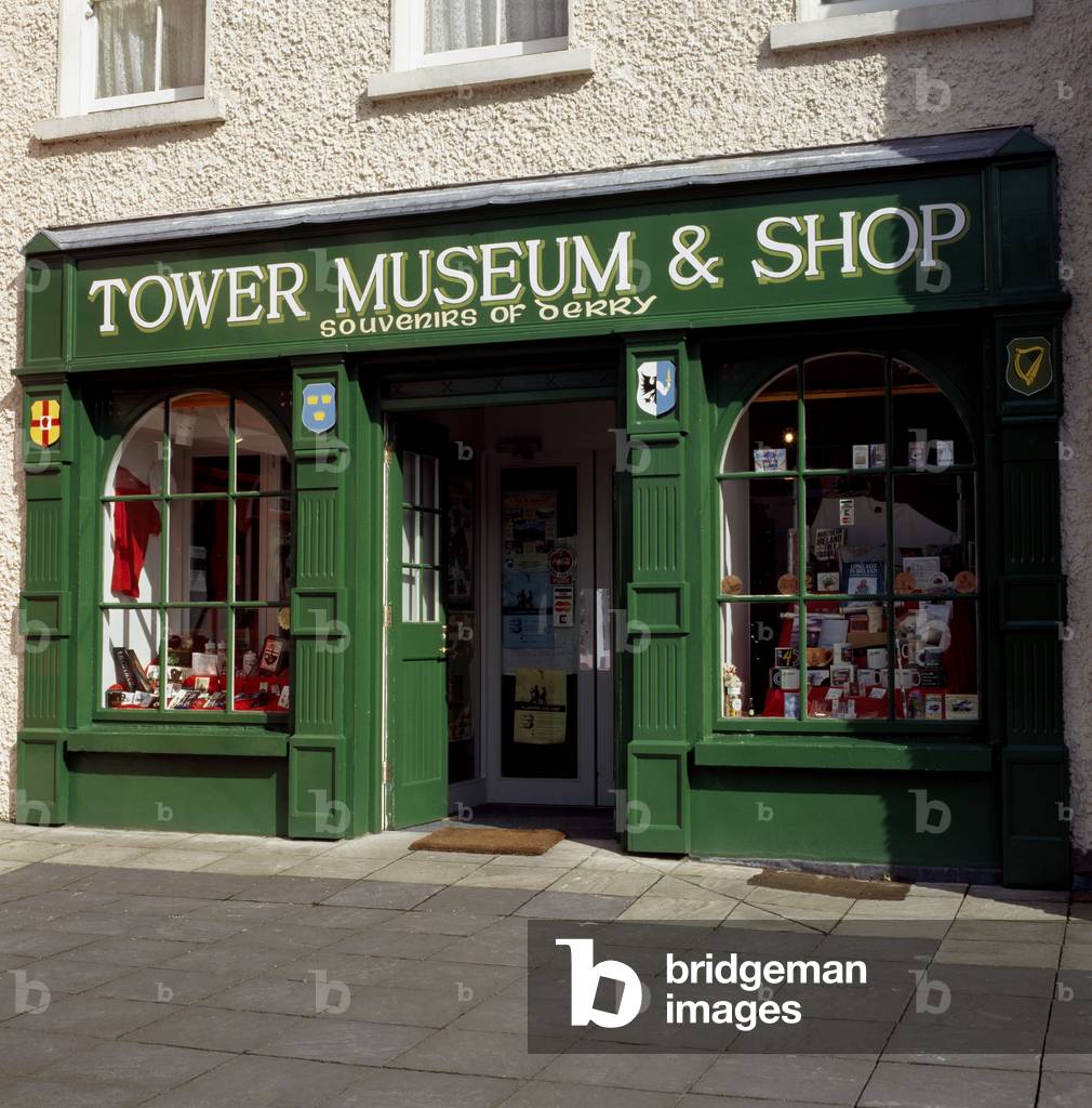 Craft Village Shop, Derry City, Co Derry, Ireland (photo)