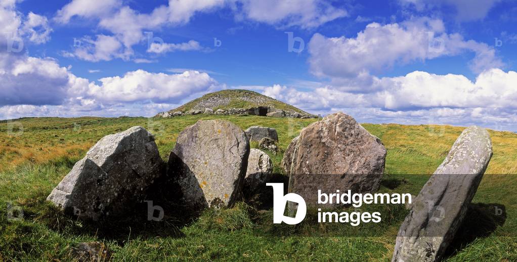 Megalithic Site, Oldcastle, Co Meath, Ireland (photo)