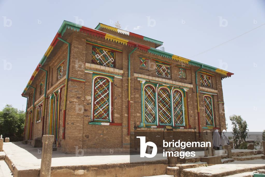 Church of Arbuta Emsasa, Axum, Tigray region, Ethiopia (photo)