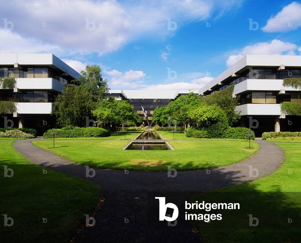 Dublin, Co Dublin, Ireland, Aib Bank Centre On Merrion Road (photo)