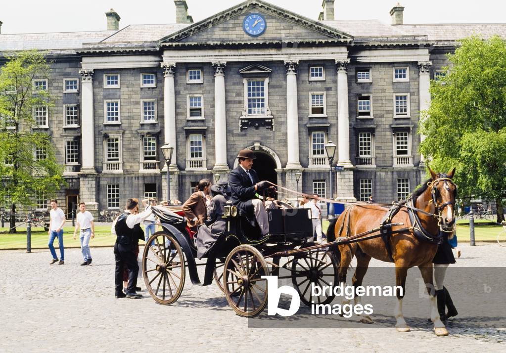 Dublin, Co Dublin, Ireland, Bloomsday At Trinity College (photo)