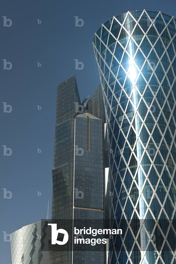 New office buildings, Doha, Qatar (photo)