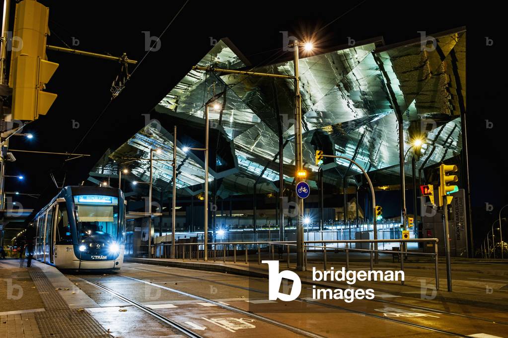 Encants Nous de Barcelona designed by Fermin Vazquez in Poblenou neighbourhood, Barcelona, Catalonia, Spain (photo)