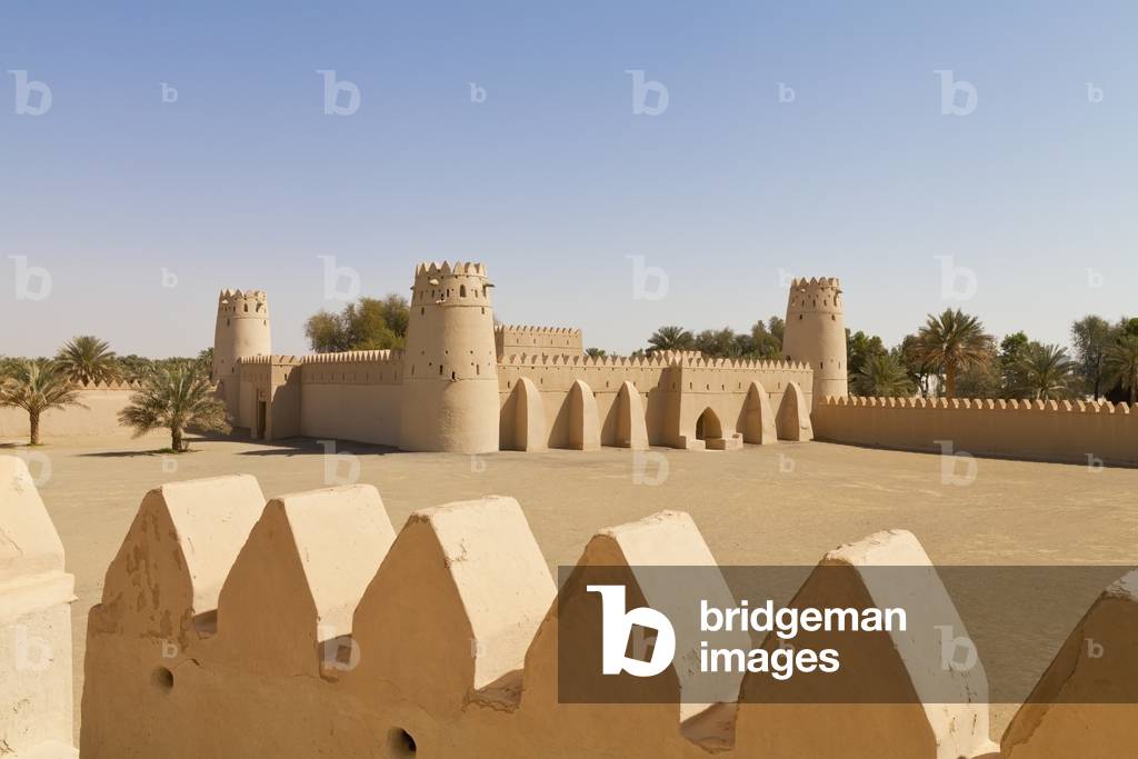 Jahili Fort, Al Ain, Abu Dhabi, United Arab Emirates (photo)