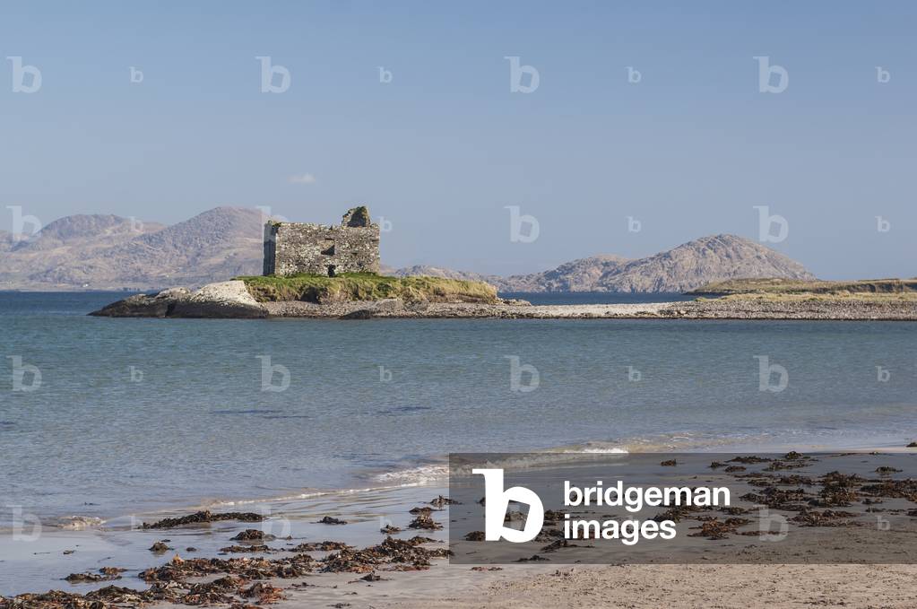 Ballinskelligs Castle, County Kerry, Ireland, UK  (photo)