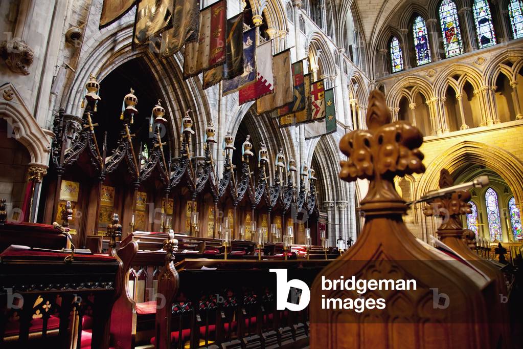 Interior Of A Church; Ireland (photo)