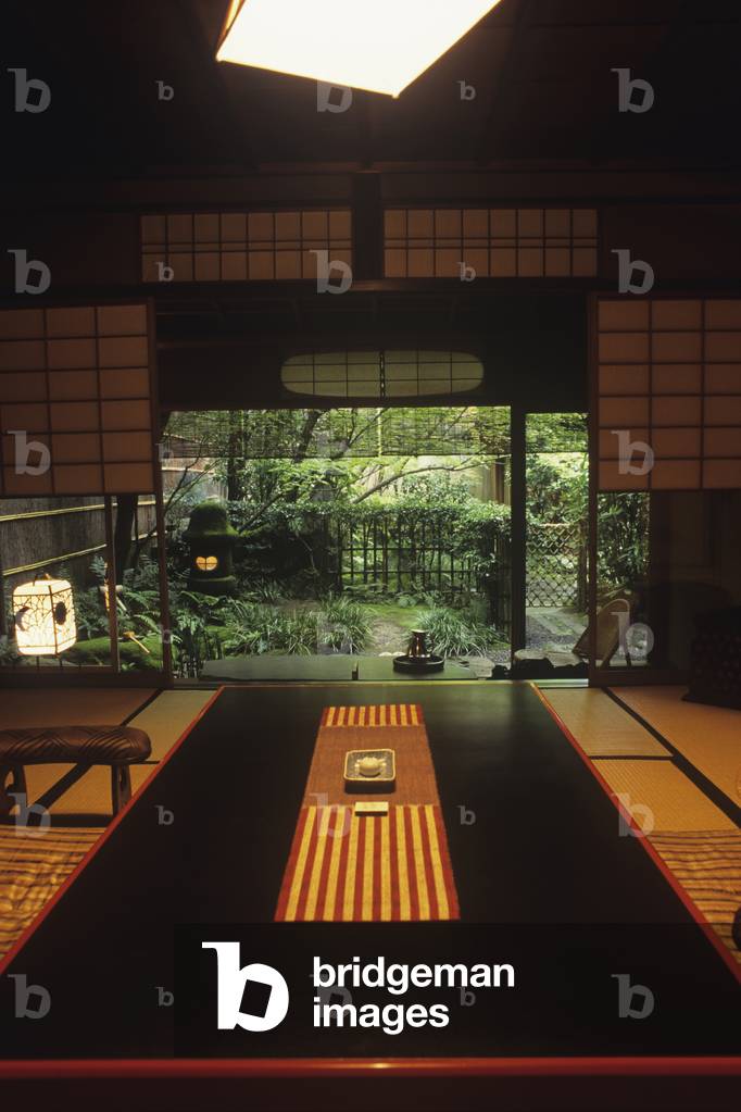 A Traditional Tawaraya Ryokan (photo)