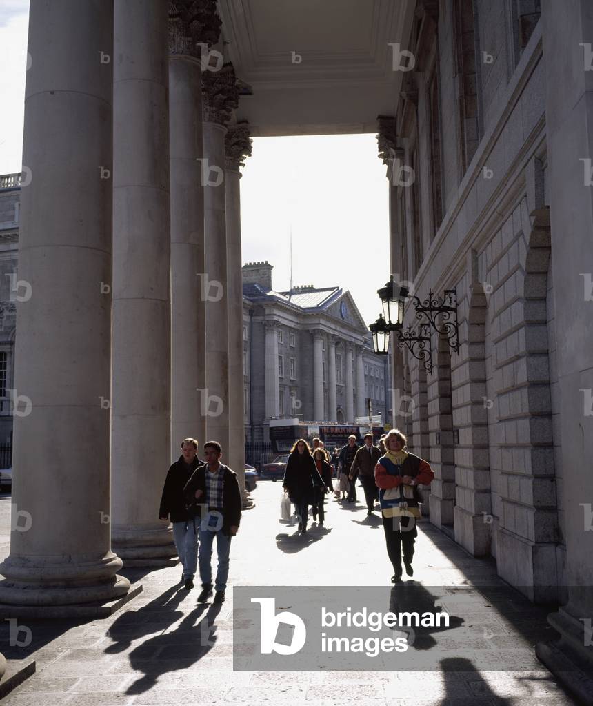 Dublin, Co Dublin, Ireland, College Green, Bank Of Ireland (photo)