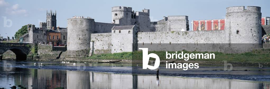 Limerick City, Co Limerick, Ireland, King John's Castle (photo)