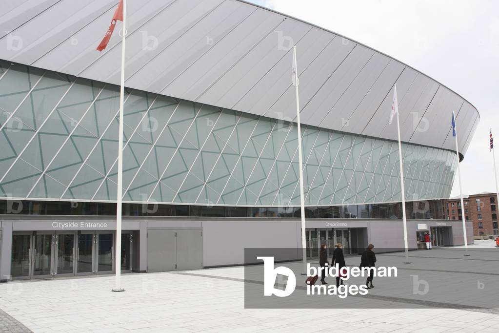 Liverpool Echo Arena, UK (photo)