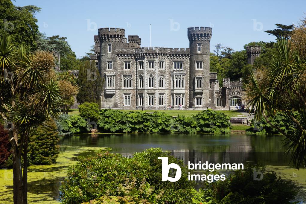 Johnstown Castle, near Wexford City; County Wexford, Ireland (photo)
