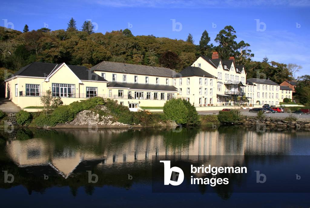 Glengarriff, County Cork, Ireland; Eccles Hotel On Bantry Bay (photo)