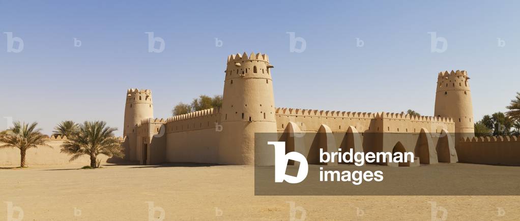Jahili Fort, Al Ain, Abu Dhabi, United Arab Emirates (photo)