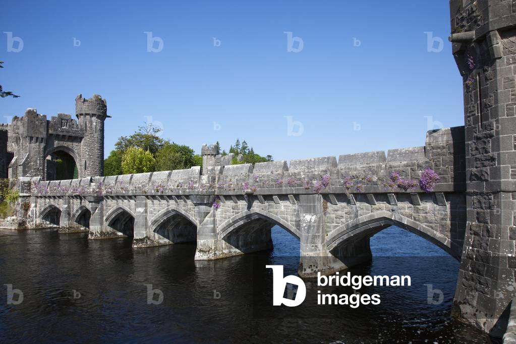 Bridge Over Lough Corrib By Ashford Castle; Cong, County Mayo, Ireland (photo)
