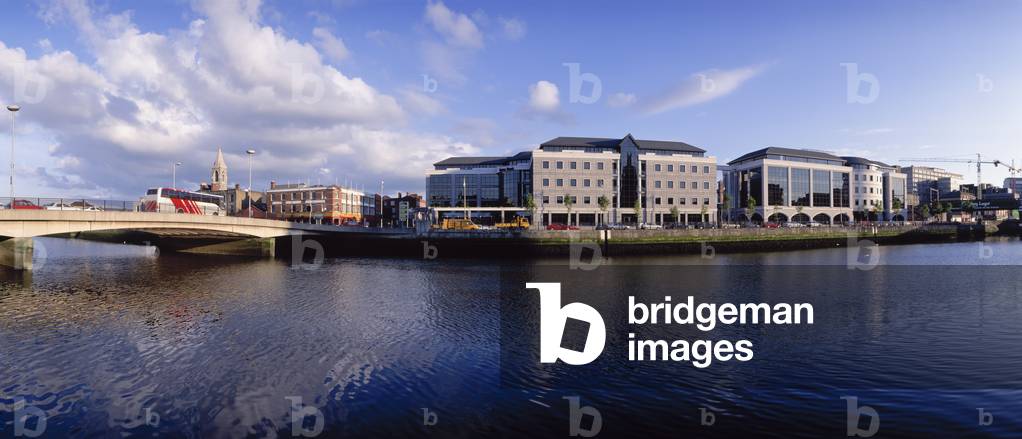 Dublin, Co Dublin, Ireland, Georges Quay (photo)