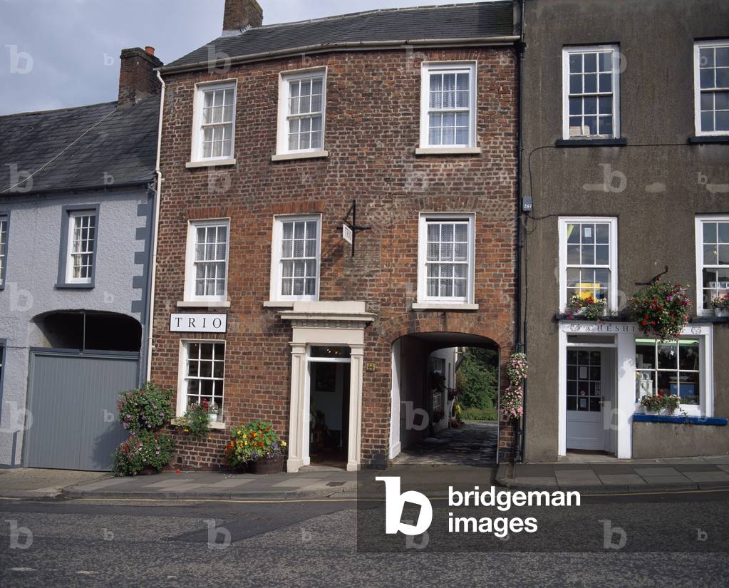 The Square,Hillsborough,Co Down,Ireland;Streetscape (photo)