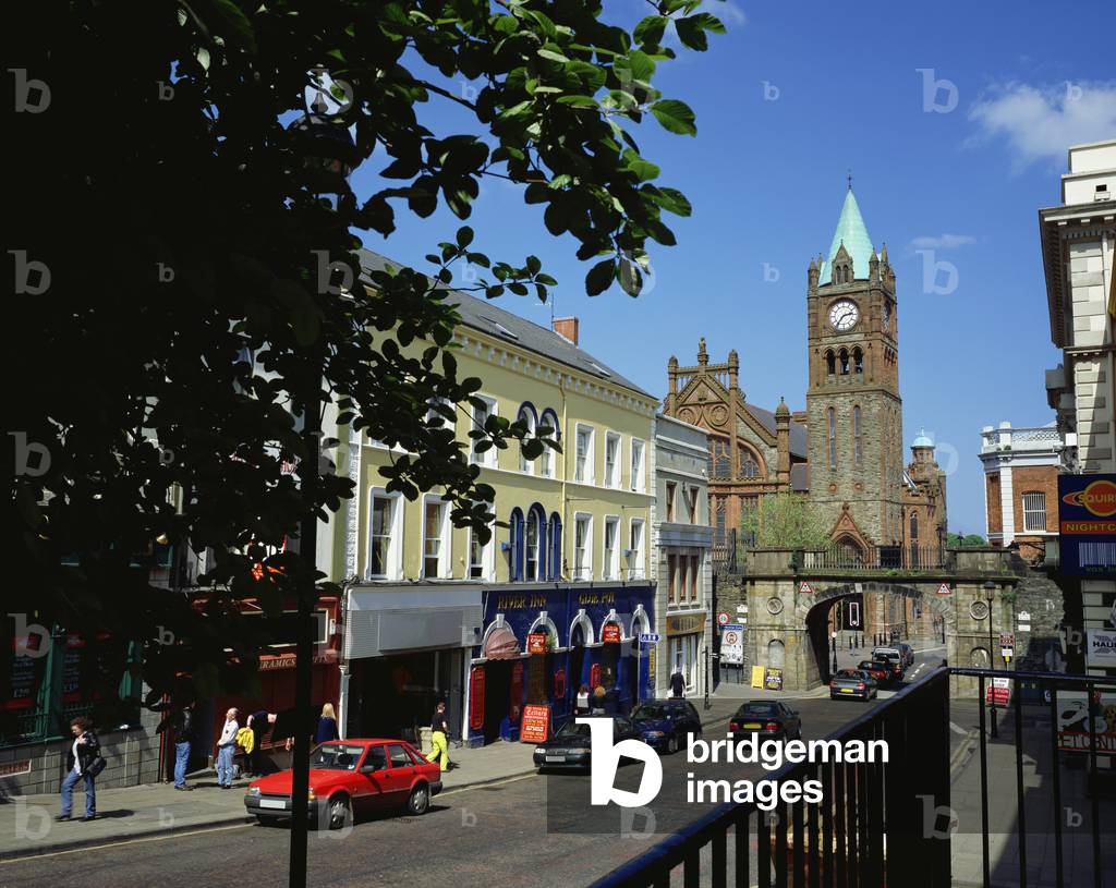 Derry City, Co. Londonderry, Ireland (photo)
