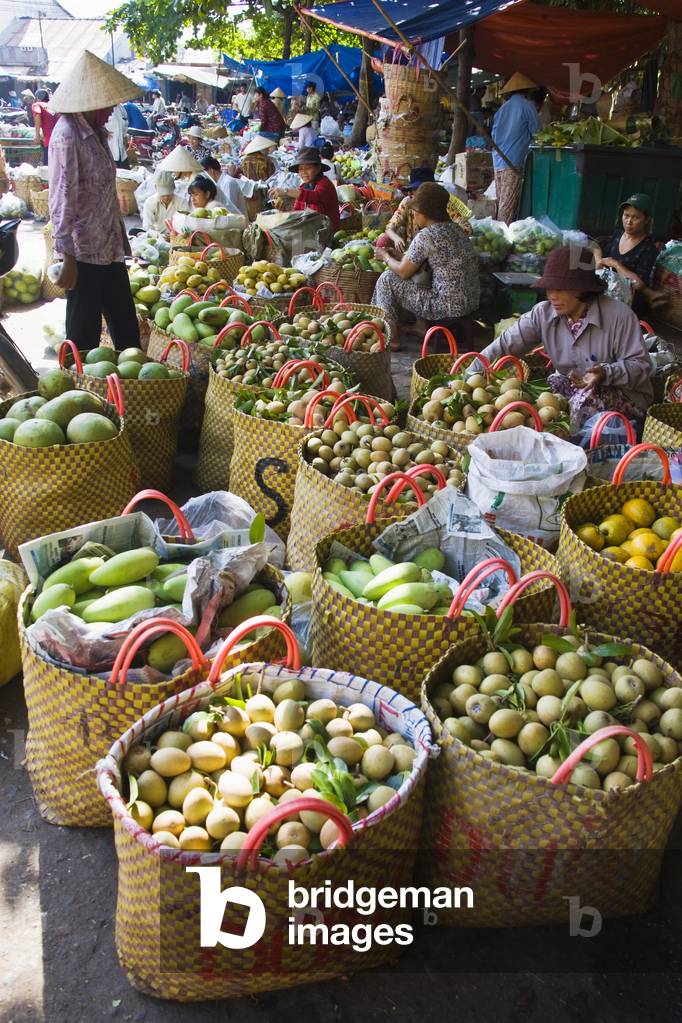 A Street Market, Vietnam, South East Asia (photo)