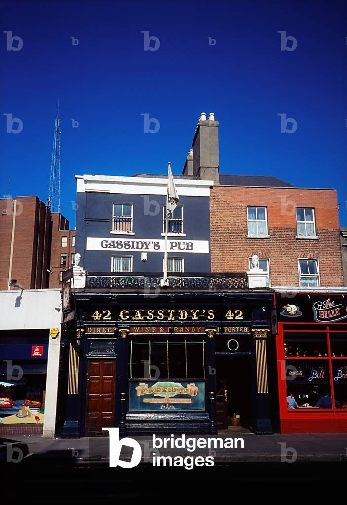 Dublin, Co Dublin, Ireland, Camden St, Cassidy's Pub (photo)
