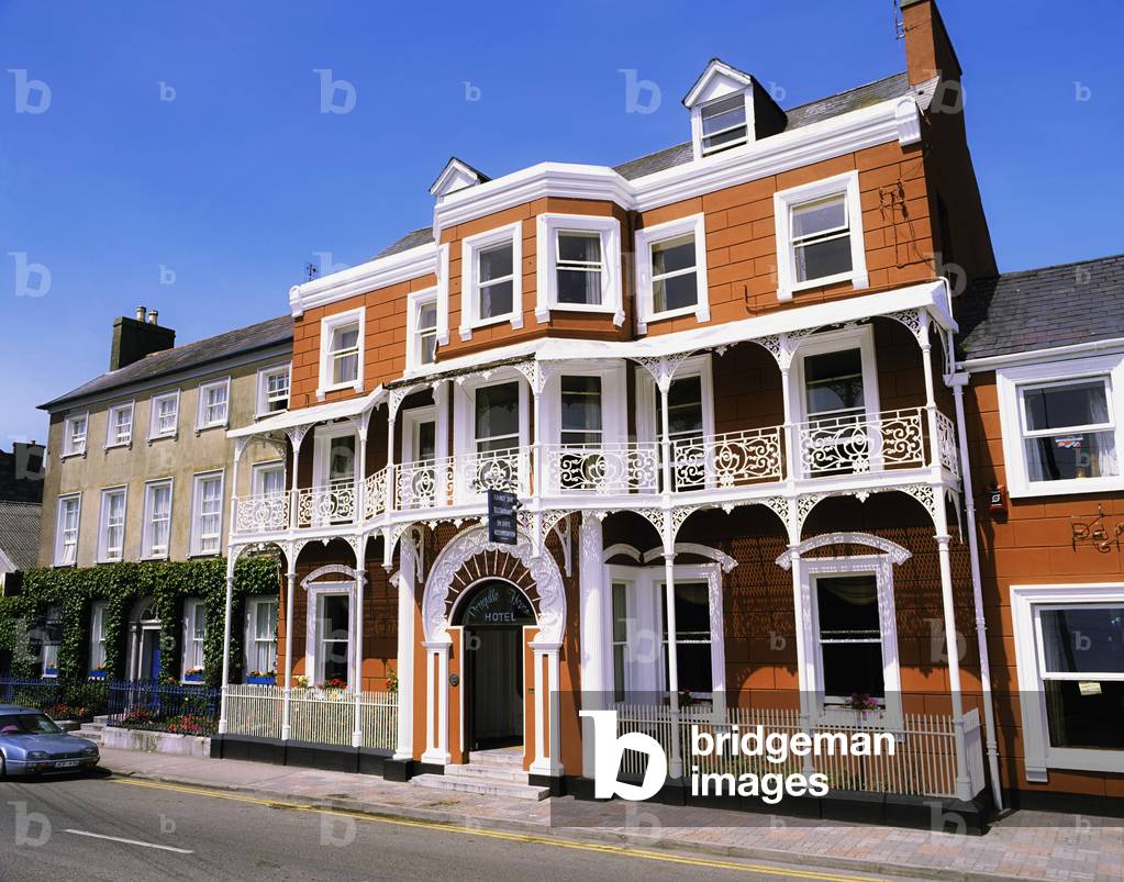 Co Cork, Kinsale, Ireland, Perryville House (photo)