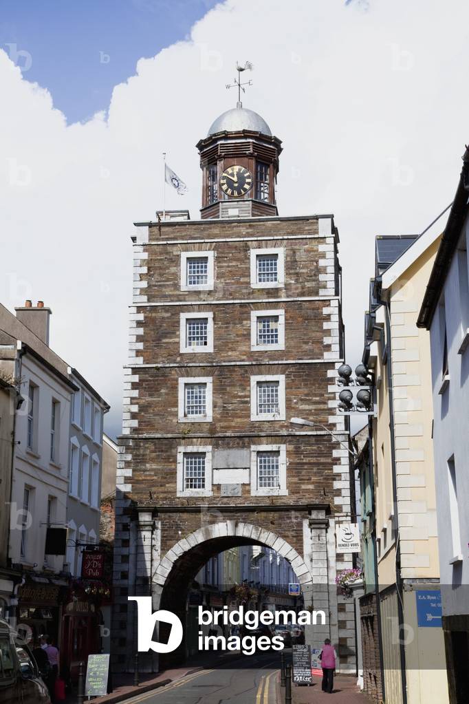 The Clock Tower; Youghal County Cork Ireland (photo)
