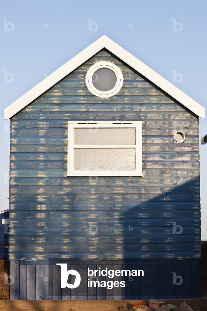 Beach Hut, Christchurch Harbour, Mudeford, Dorset, England, UK , United Kingdom (photo)